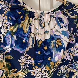 Chico’s Gorgeous Floral Blouse